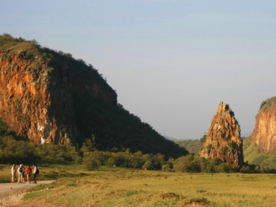 Parc National de Hell's Gate