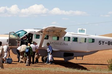 Flying Safari to Masai Mara from Nairobi