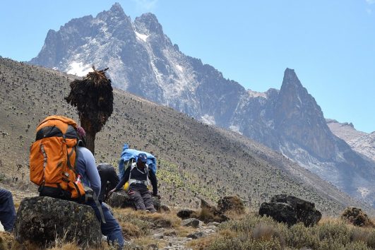 6 Days Mount Kenya Climb:
