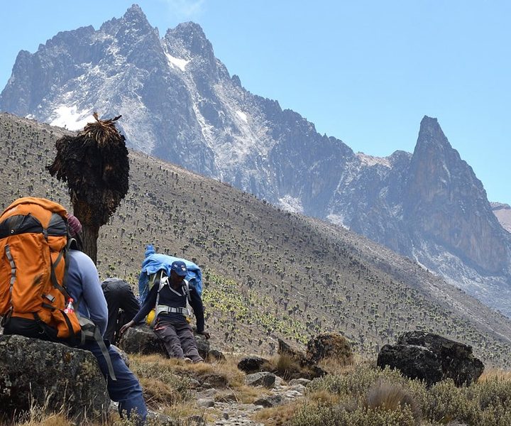6 Days Mount Kenya Climb: