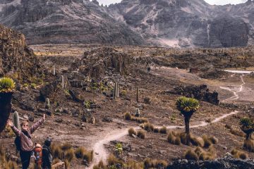 7 -Days Mount Kenya -Rock Climbing