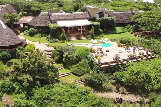 8 - Days Safari Lodge Safari From Nairobi