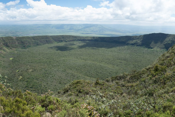 Hike Mount Longonot