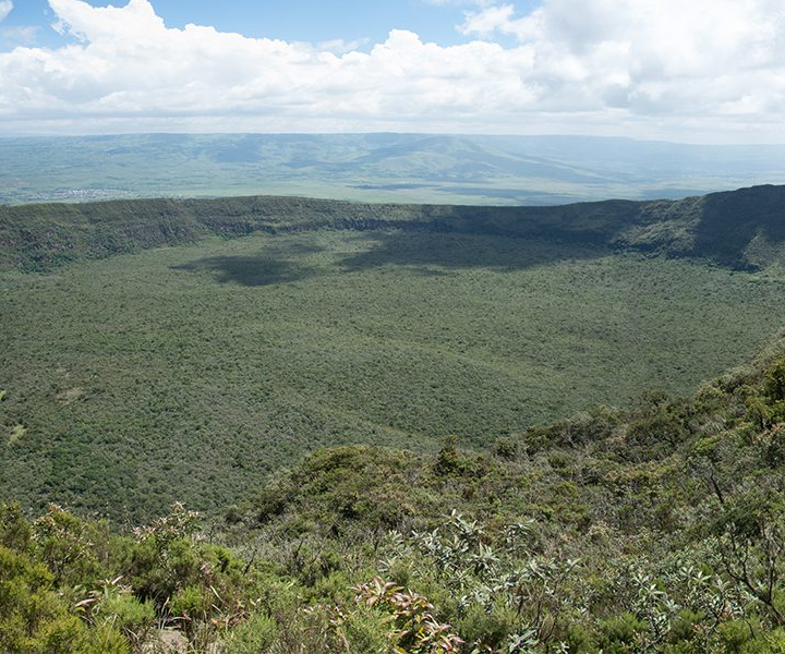 Hike Mount Longonot