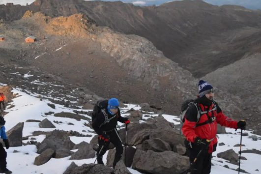 5 Days Mountain Kenya Hiking