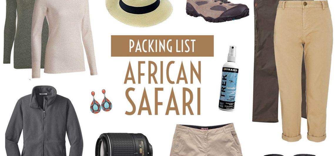 Kenya Packing List
