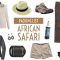 Kenya Packing List