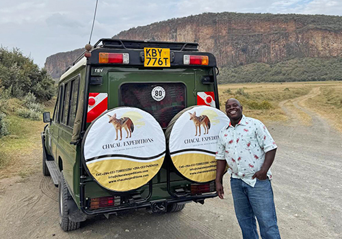 Chacal Safari adventures