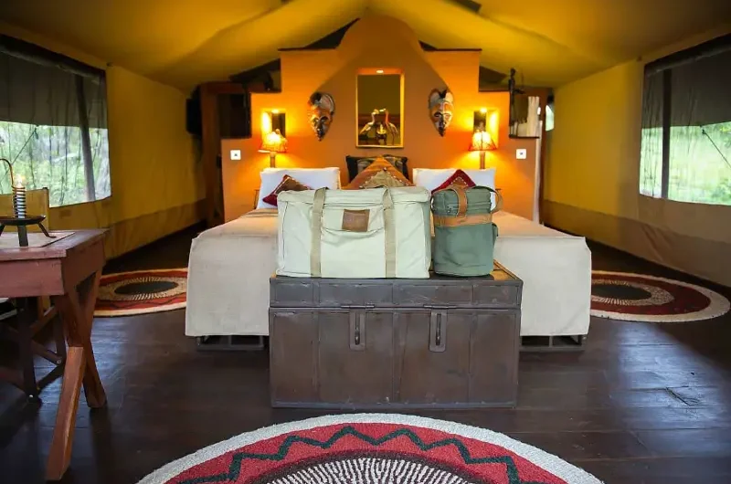 What It’s Like Staying at a Migration Camp in Kenya