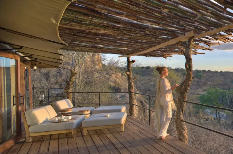 Safari Lodges With the Best Views of the Wildebeest Migration