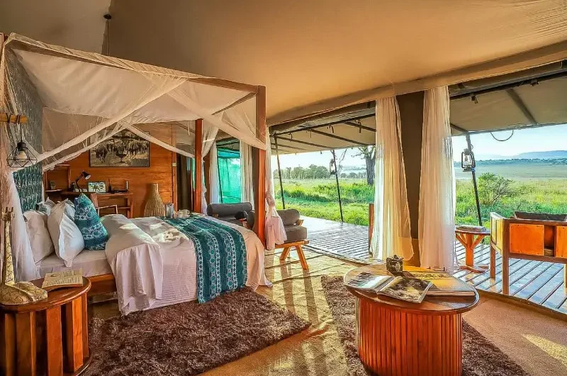 Family-Friendly Lodges in Masai Mara for the Migration Season